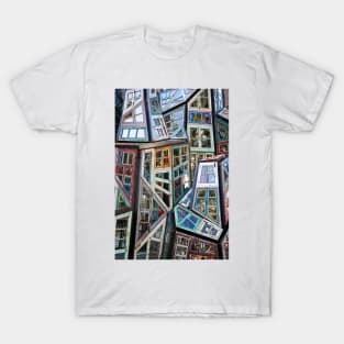 Abstract Windows T-Shirt